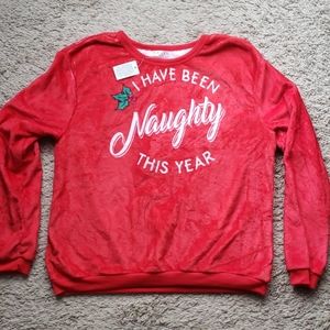 NWT Christmas sweatshirt